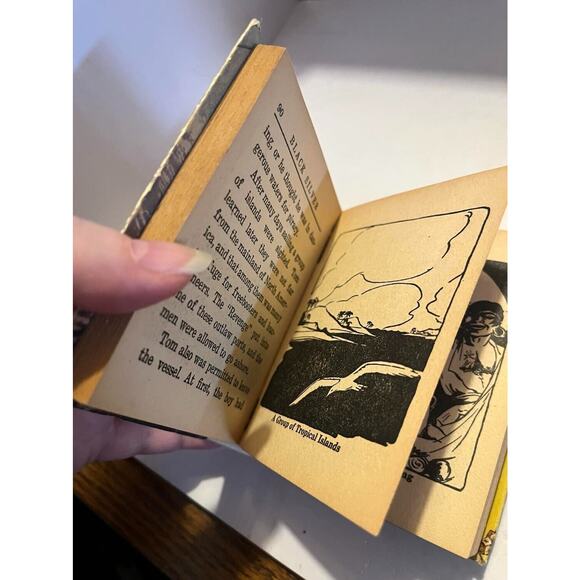 The Big Little Book Black Silver and his Pirate Crew with Tom Trojan - Picture 4 of 5